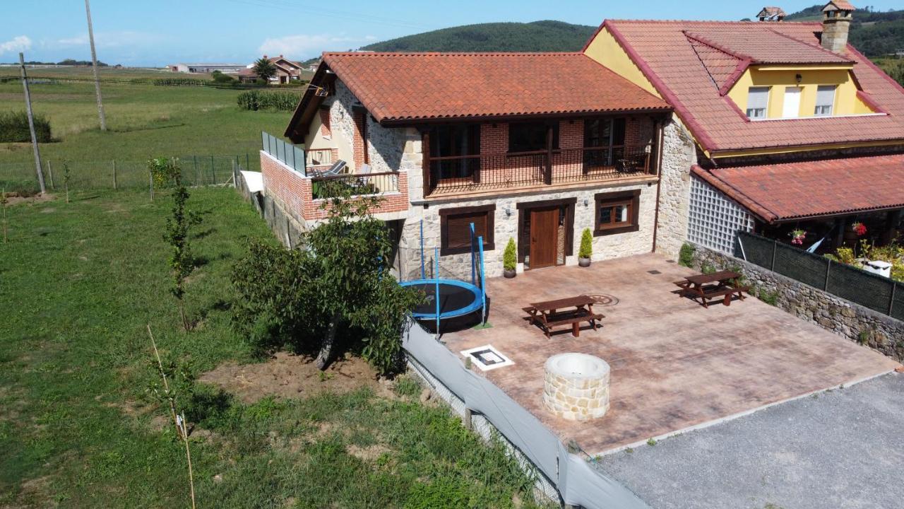 La Casita Del Abuelo Apartment Galizano Exterior foto