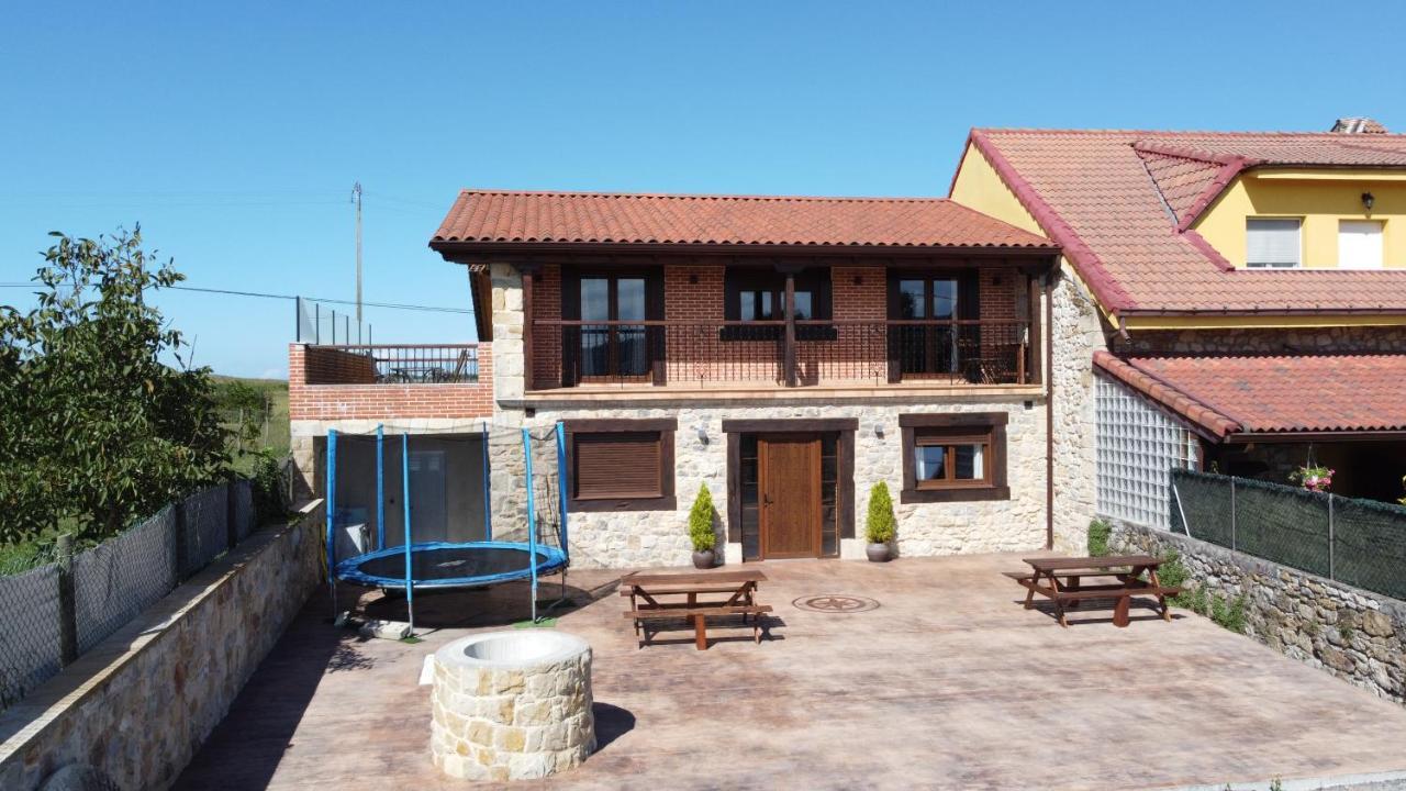 La Casita Del Abuelo Apartment Galizano Exterior foto