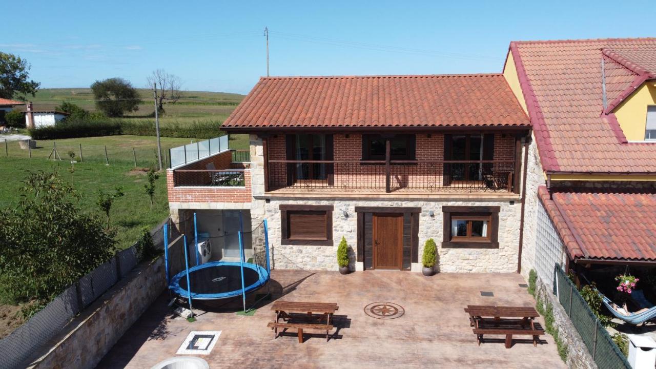 La Casita Del Abuelo Apartment Galizano Exterior foto